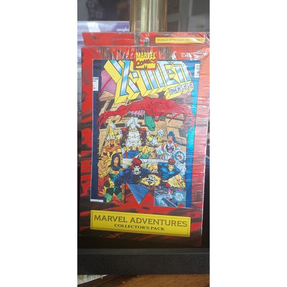 Marvel X-Men 2099 #1-4 Collector’s Pack Sealed 1993 Marvel Adventures Set- MIP - Picture 1 of 4